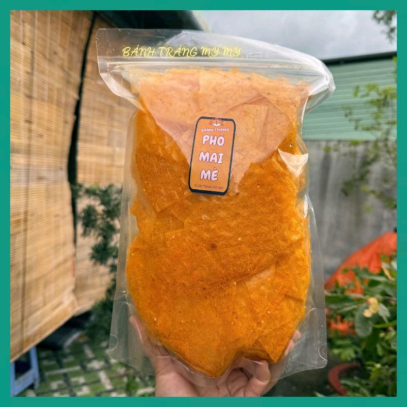  500g bánh tráng phô mai mè thơm béo Snack Ăn Vặt 