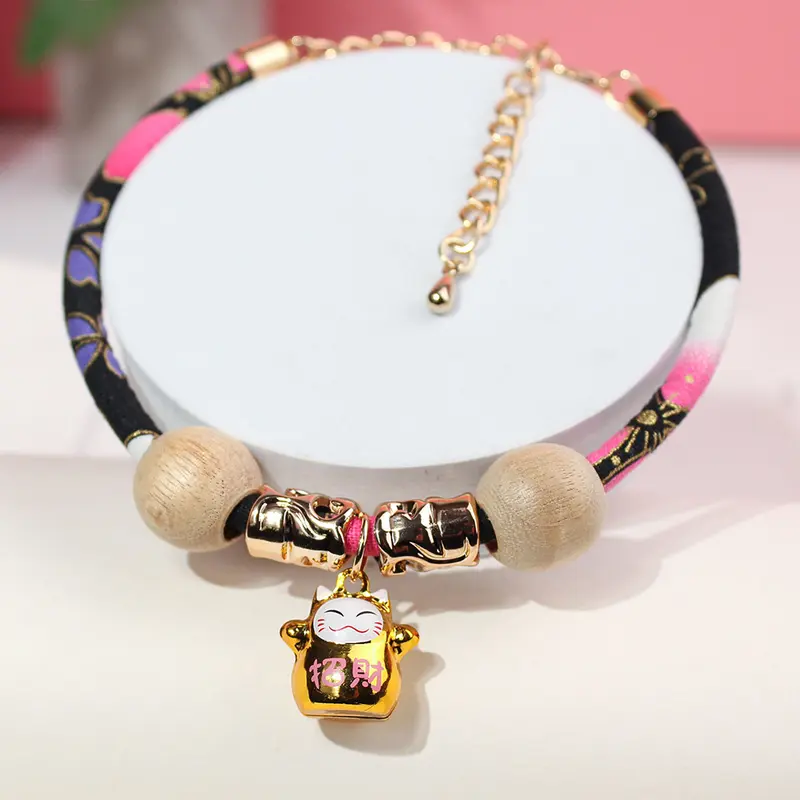 Vòng cổ cho thú cưng, đồ trang trí cho mèo, vòng cổ, đồ dùng cho mèo 4