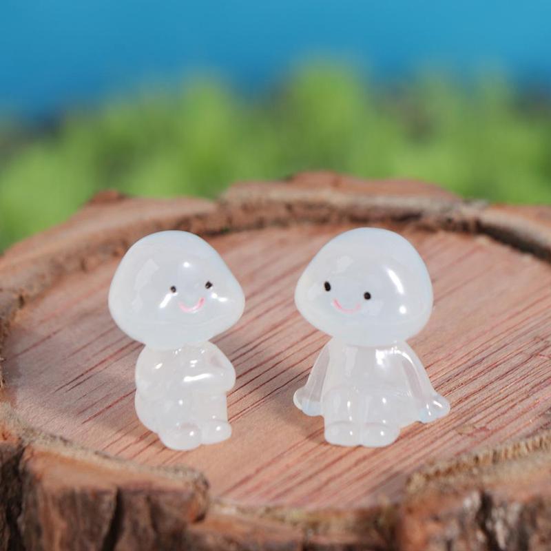 Đồ Trang Trí Người Nhỏ, Tượng Nhỏ Người Ngắn, Tượng Nhỏ Thủ Công Bằng Resin, Phát Sáng Trong Bóng Tối, Tượng Người, Tượng Người Đàn Ông Nhỏ Dễ Thương Tự Làm, Thích Hợp Để Trang Trí Vườn Cổ Tích, Thiết Kế Hoạt Hình, Phát Sáng 1