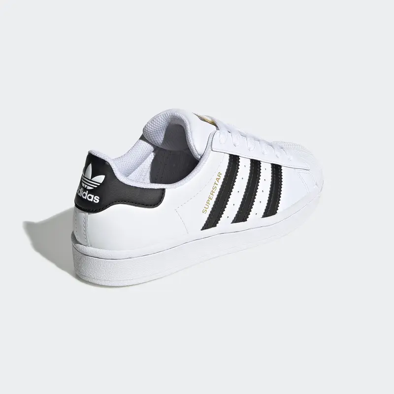 adidas Lifestyle Superstar Shoes Unisex White FU7712 5