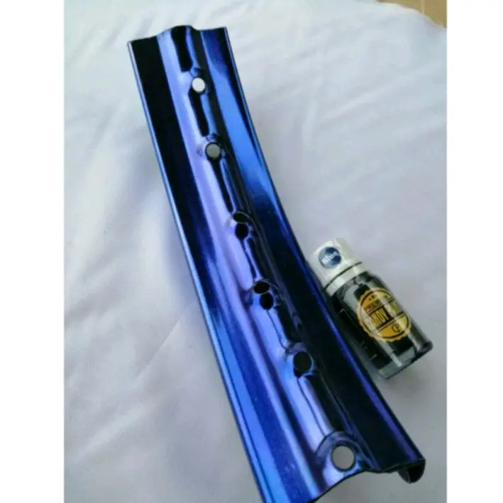 Cat chrome blue/biru candy paint premium 10ml Kendaraan