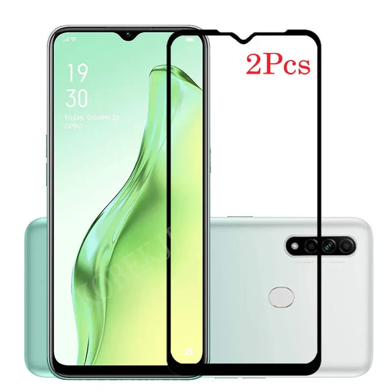 OPPO A31 2020 High Quality Tempered Glass Full Cover Film OPPO A31 A 31 91 A91 OPPOA91 OPPOA31 2020 Screen Protector