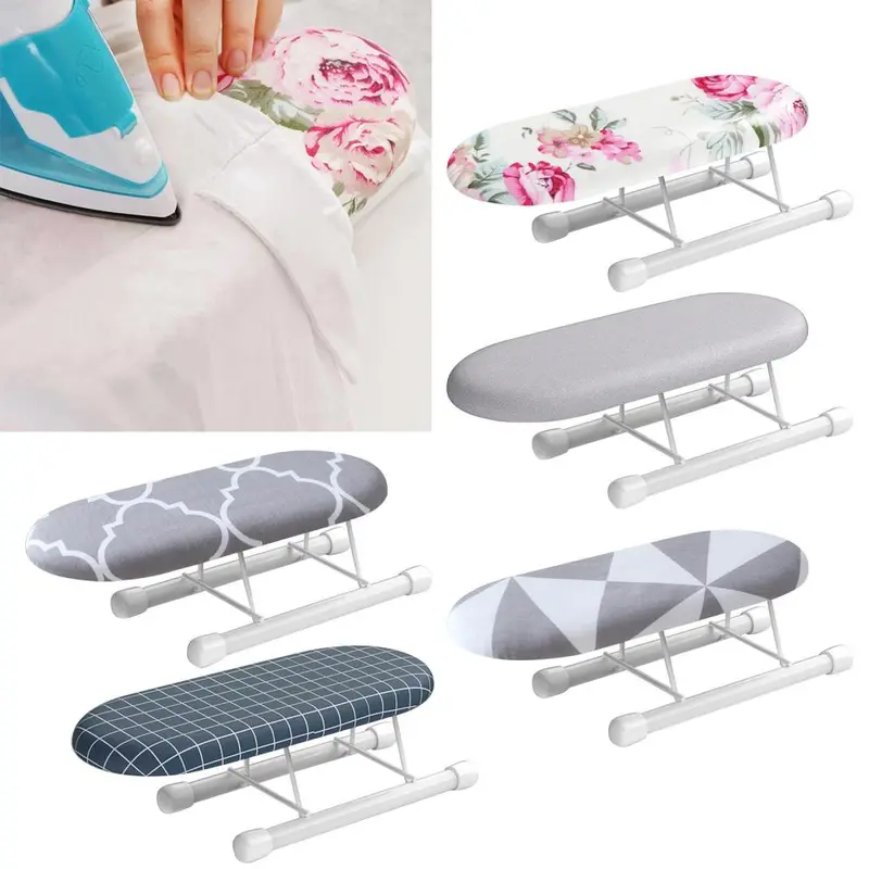 Bàn Ủi Để Bàn, Gấp Gọn, Tay Áo Ủi, Chân Có Thể Gập Lại Thích Hợp Cho Căn Hộ 3