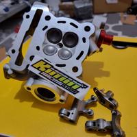 Gambar HEAD WR155 25 22 / Compatible NMAX R15V3 XSR - CNC PORTING - Head+IntakeM2 dari Kimin Racing Store Kota Bekasi 5 Tokopedia