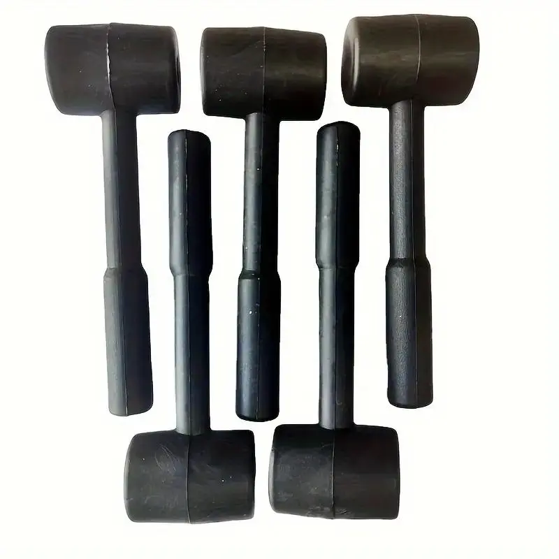 Rubber Hammer, Multifunctional Rubber Mallet, Anti-rebound Design Hammer, DIY Repair Tool for Home & Office