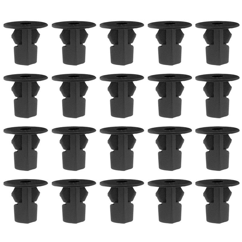 Product Introduction of Car Fender Liner Clips Screw Grommet Fastener For Toyota Camry Tacoma Tundra Nylon Rivet P4R6 30