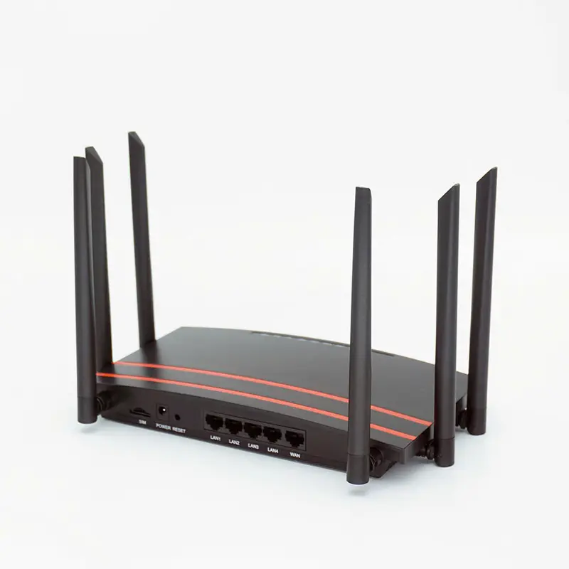 phát wifi từ sim 4G, bộ Bộ phát wifi 4G LTE B688 có 1 cổng WAN 4 cổng LAN, 6 ăngten Siêu Khỏe, hàng cao cấp 6