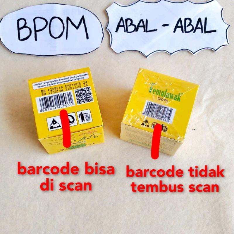 THE FACE TEMULAWAK BPOM 5IN1 bisa cod 6