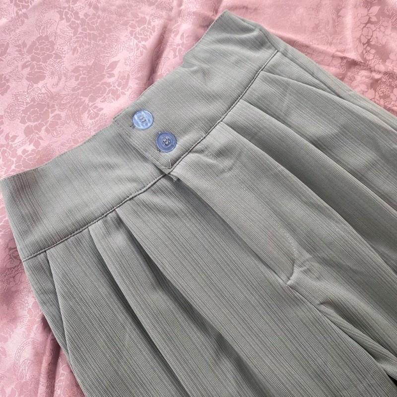 TERMURAH JENIE  KULOT KNIT PREMIUM HIGHWAIS Tebal Wanita 4