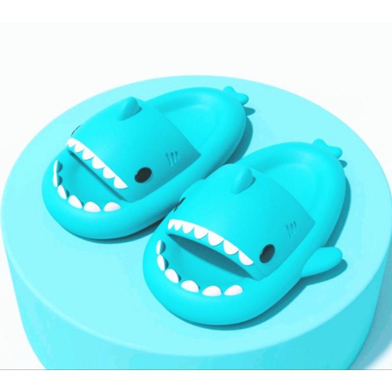 Nexas Sandal Baby Shark HIU  Cartoon Sandal Anak-Anak Black Blue 3