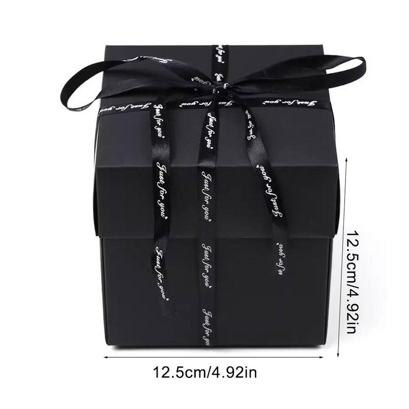 Product Introduction of Surprise Explosion Box Valentine's Day Love Memory DIY Photo Album For Anniversary Birthday L5Q2 0