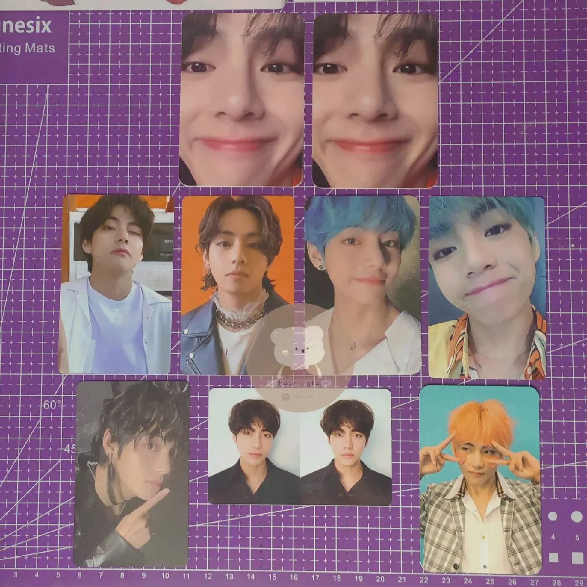 PHOTOCARD BTS OFFICIAL