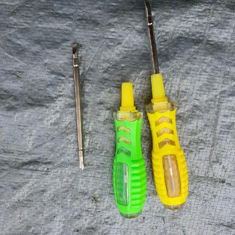 taspen bolak balik,  obeng bening bolak balik 1