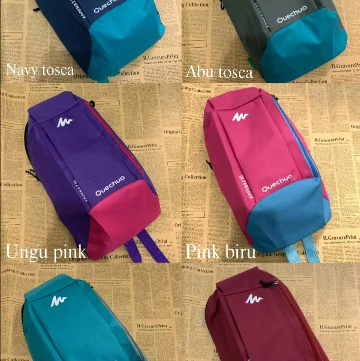Tas Futsal Quechua,Tas Olahraga Pria Wanita