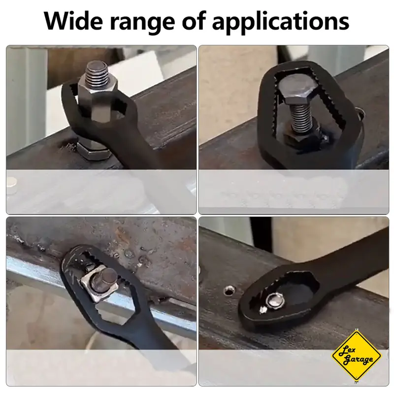 Kunci Ring Pas Set Universal Double Head Wrench Adjustable 4