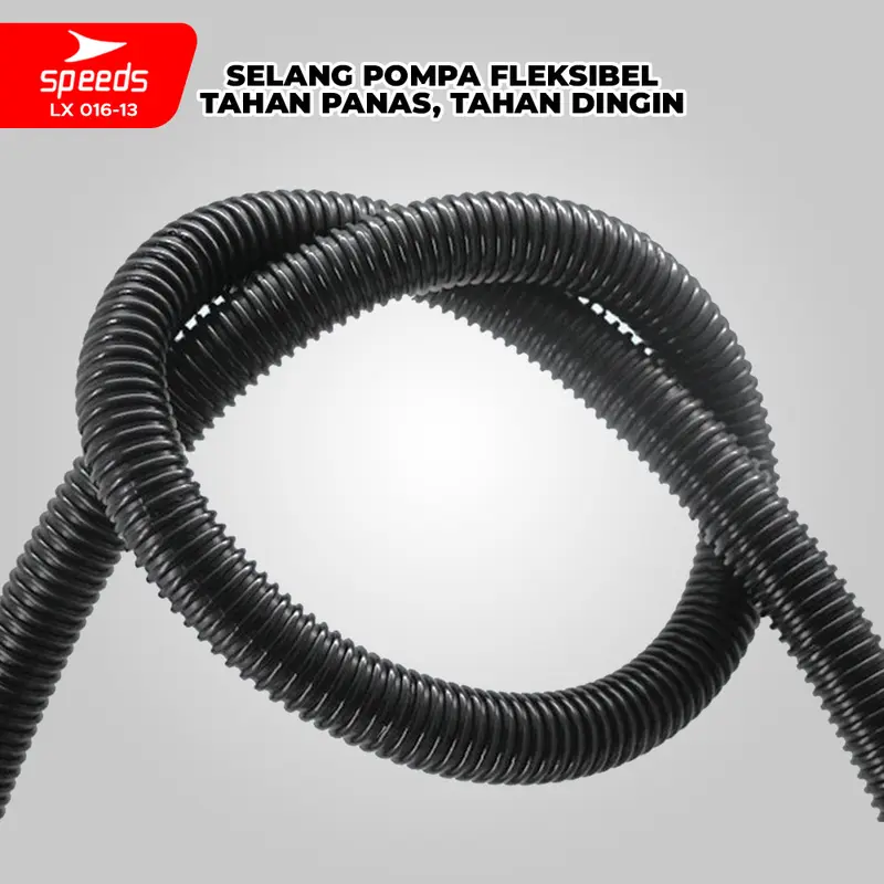 SPEEDS Pompa Angin Tangan Manual Air Pump 020-22 6