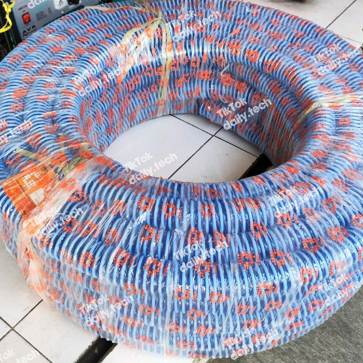 Selang Air Spiral 2" - Eceran Per Meter - 2 Inch Selang Irigasi Pompa Sawah