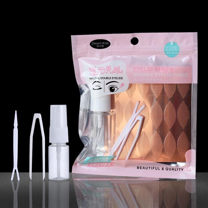 Kích mí lưới dán bằng nước làm mắt to gấp đôi size lớn bền không trôi Mỹ Phẩm Cosmetic Trang Điểm Nữ Women kích mí lót
