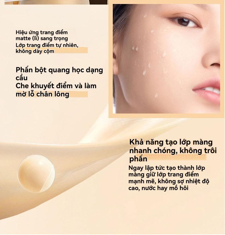 Product Introduction of Kem Nền Dạng Lỏng, 30ml, Lâu Trôi, Không Thấm Nước, Độ Che Phủ Cao, Kem Dưỡng Ẩm Mịn, Dễ Thoa, Thích Hợp Cho Tông Màu Da, Trang Điểm, Mỹ Phẩm, Mỹ Phẩm Chăm Sóc Da, Dành Cho Phụ Nữ, Kem Che Khuyết Điểm, Mongnhe Kem Nền 8