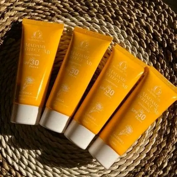 PAKET USAHA  SUNSCREEN MADAME GIE 0