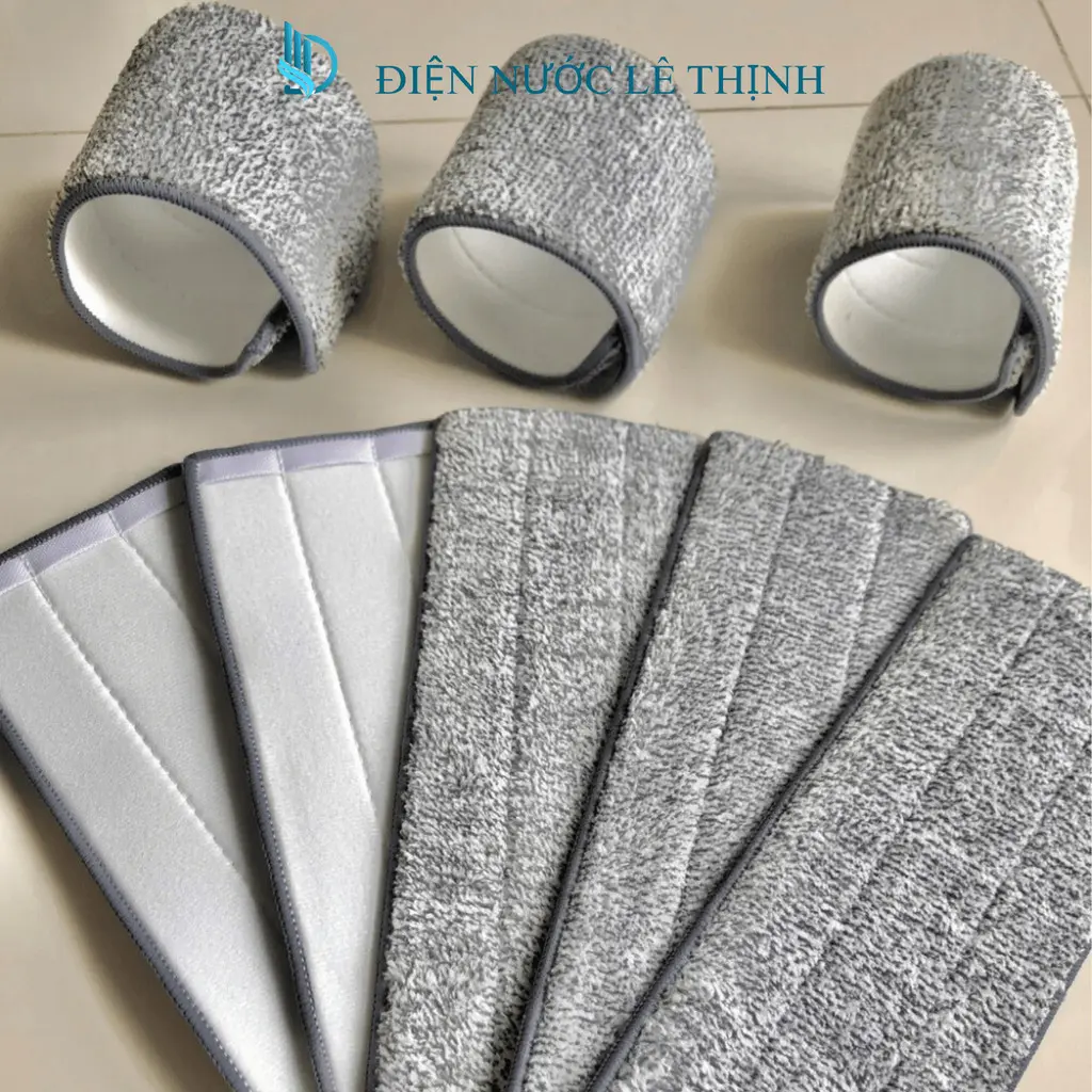 Miếng thay thế cây lau nhà tự vắt (12x32 cm)