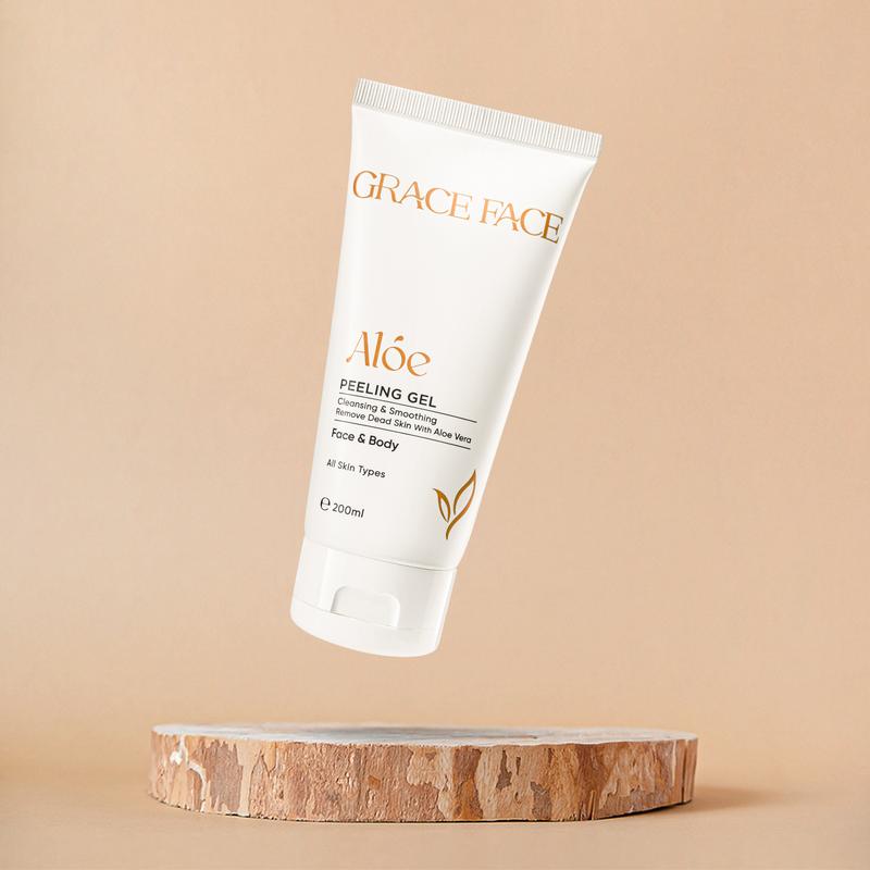 Tẩy tế bào da chết dạng gel không chứa hạt Grace Face Peeling Gel 200ml Face & Body Grace Face Skincare 5
