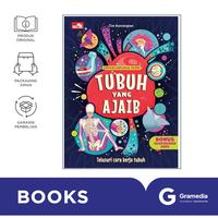 Gambar Gramedia Buku Ensiklopedia Seru: Tubuh yang Ajaib ( Tim Kennington ) dari Gramedia Kota Bekasi 1 Tokopedia