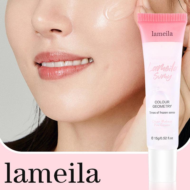 Product Introduction of Mỹ Phẩm, Lameira, Bộ 2 Chiếc, Sữa Mặt Trang Điểm Dưỡng Ẩm, Kem Nền Che Khuyết Điểm, Vô Hình Và Lâu Trôi, Nhẹ, Thoáng Khí, Chống Ốc Sên, Giao Hàng Địa Phương 22