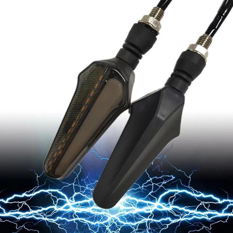 Xi nhan L21 chạy hiệu ứng audi lưỡi kiếm lắp xe điện xe máy ( dùng điện 12v) Phụ Tùng Phụ Kiện 2