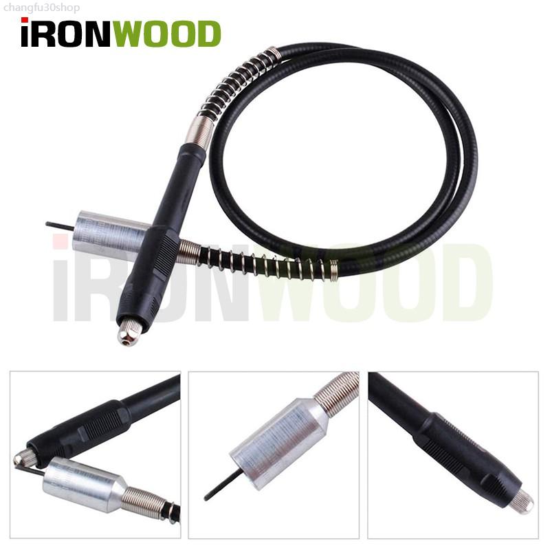 Product Introduction of จัดส่งเฉพาะจุด iRon Wood สายอ่อน สำหรับเจียรสายอ่อน เครื่องแกะสลัก แกนจับ 3 mm  ยาว 100 cm สำหนับงานแกะสลัก ใช้งานกับสว่านได้ 13