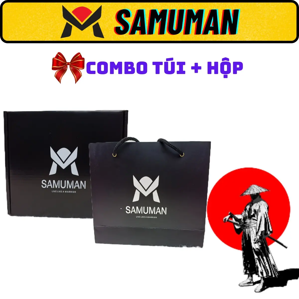 Combo Túi Hộp SAMUMAN