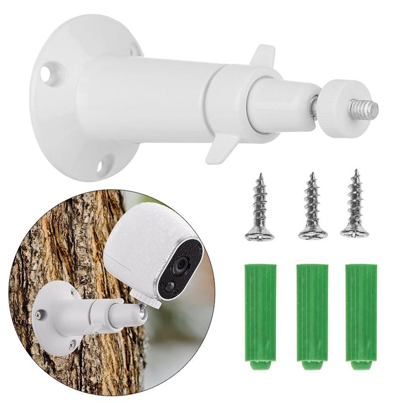 Product Introduction of 1/2/3pcs for Arlo/Arlo Pro Security Wall Metal Stand Camera Cam Holder Adjustable Mount Security Bracket Wall/Ceiling 19