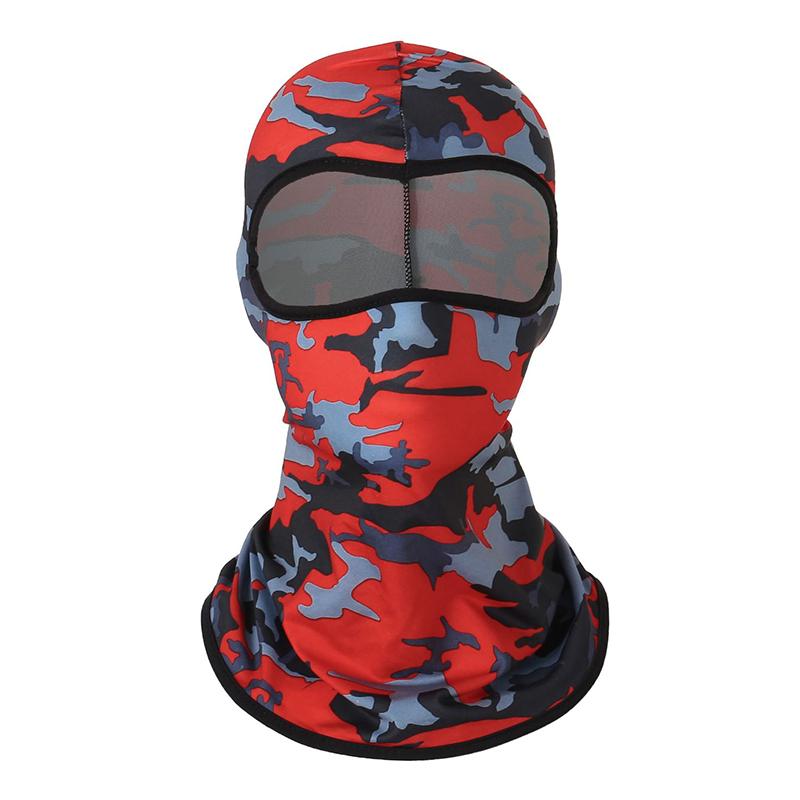 Product Introduction of New 2022 Summer Outdoor Sports Riding Headgear Ice Silk Sunscreen Mask Balaclava Cap Face Mask Unisex Headscarf 28