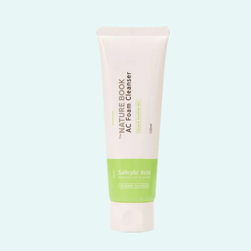 SỮA RỬA MẶT NGỪA MỤN NATURE BOOK - 120ml - Hỗ trợ giảm mụn 2