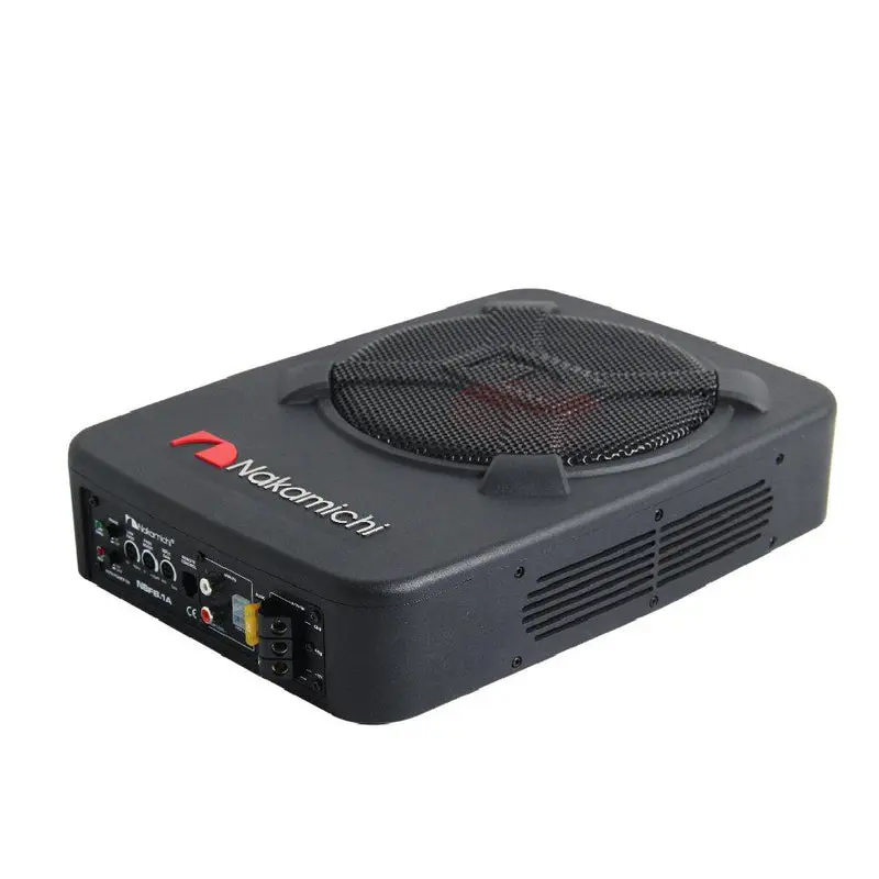 Active Subwoofer Kolong Car Under Seat Tri-Port 8 Inch 1500W - NBF8.1A - Black 1