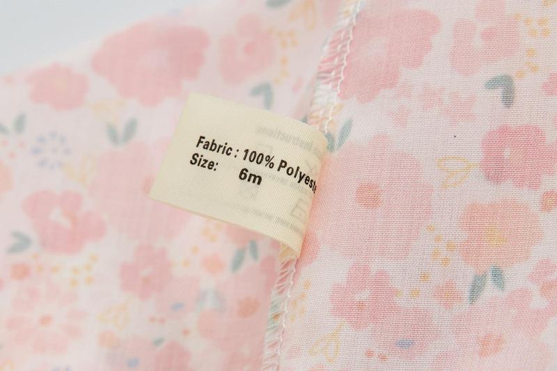 Product Introduction of Baby Girl Pink Floral Cheongsam Dress 0820X 26