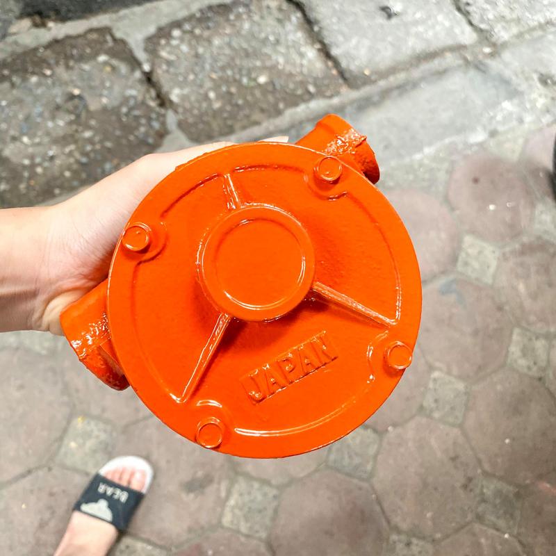 Product Introduction of Bộ bơm dầu bằng gang, có tay quay 6