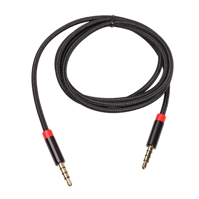 Audio Cable 3.5mm Auxiliary Stereo Male to Male Cable Cord Aux - TikTok ...