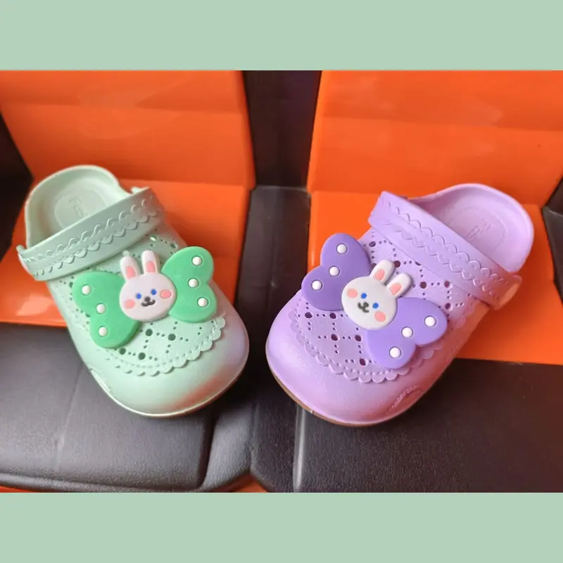 Sandal perempuan BUTTERFLY import PVC eva karet nyaman dan empuk 1