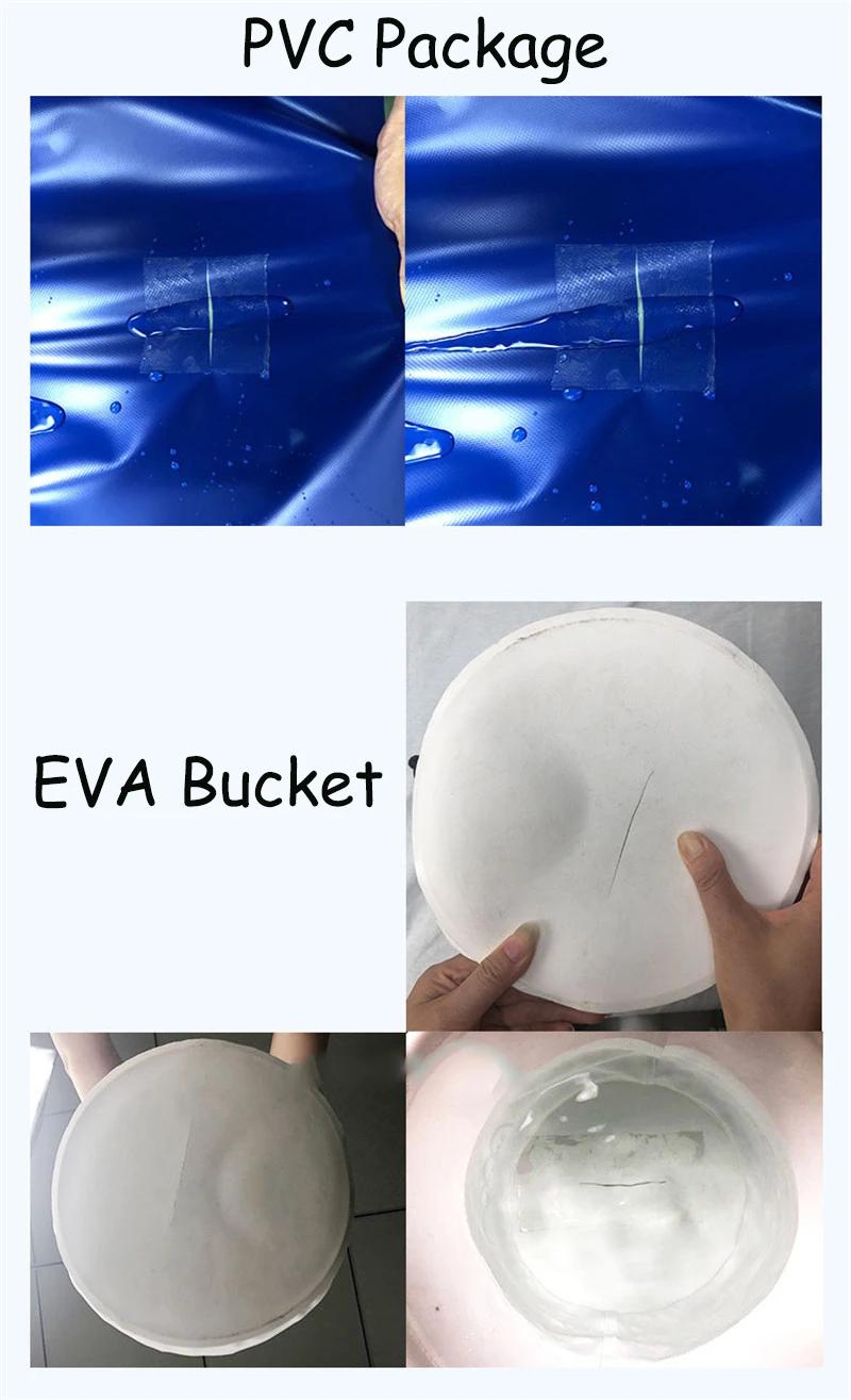 Product Introduction of Waterproof Transparent Self Adhesive Sticker Cloth Patches Outdoor Tent Repair Tape Inflatable Toys Pool Float Air Bed Patch Kit 19