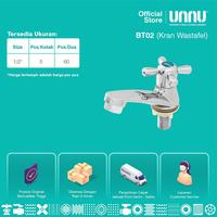 Gambar UNNU Kran Wastafel - BT02 1/2" dari UNNU.official Kab. Gresik 4 Tokopedia