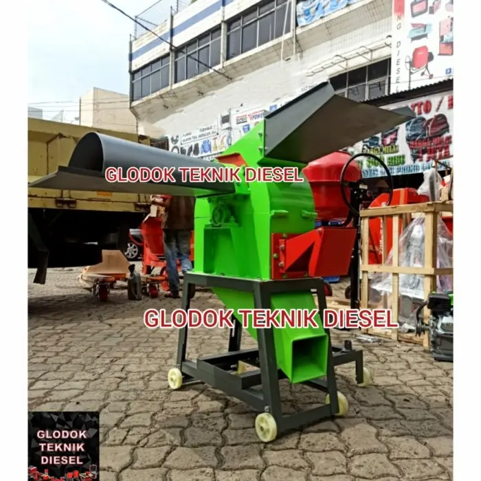 MESIN PENCACAH RUMPUT DAN PENEPUNG MCH 9-500 TANPA PENGGERAK - TANPA PENGGERAK 0