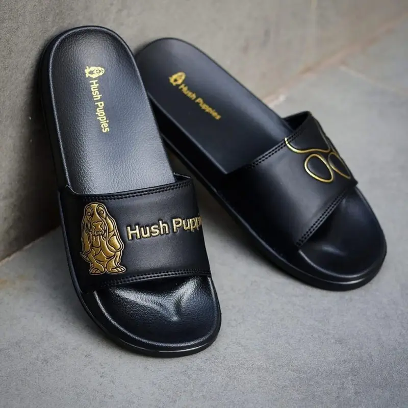 Sendal Selop Pria-Wanita Benassi Hush Puppies Sandal Shoes 4