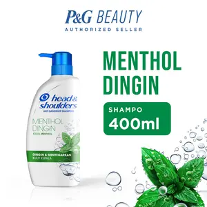 [FLASH SALE] Head & Shoulders Cool Menthol Shampo 400 ml