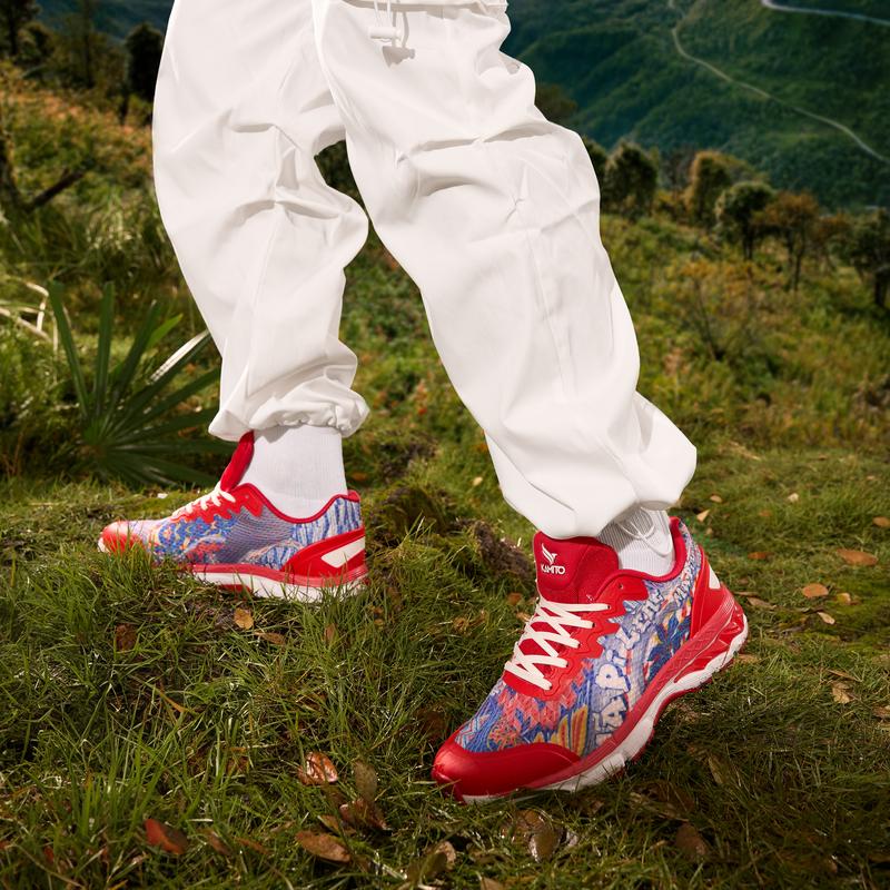 GIÀY THỂ THAO KAMITO AMAZING MÃ PÍ LÈNG Shoes Sneaker Sport Đế Bằng Giày Thể Thao Tập Thể Dục