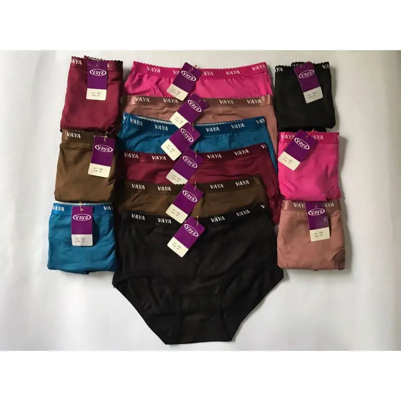 I( ISI 3 PC,6 PC, 12 PC ) CELANA DALAM MERK VAYA 298 Katun | celana dalam vaya 3 pc 6 pc 12 pc Nyaman Wanita