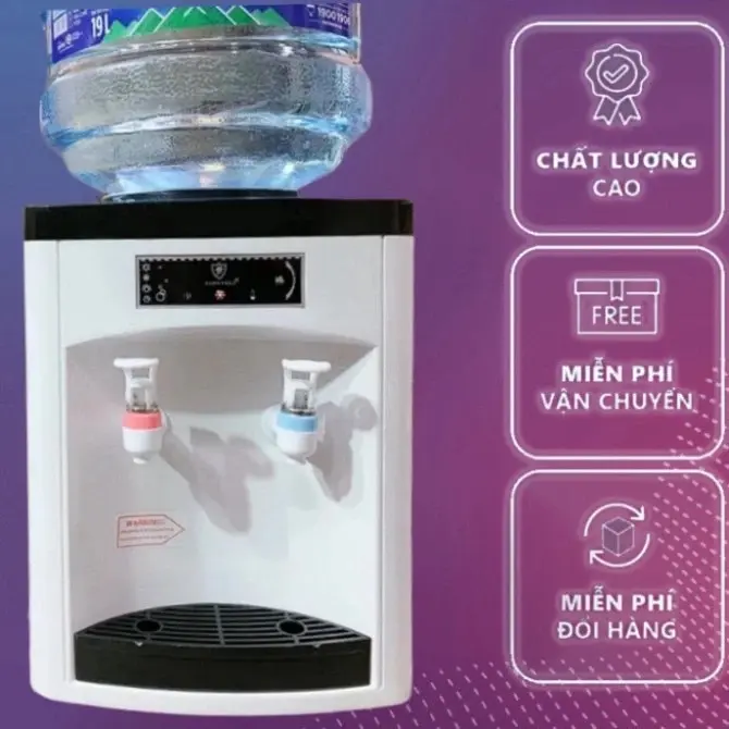Cây nước nóng và nước mats hàng chính hãng giá bình dân cho gia đình Việt