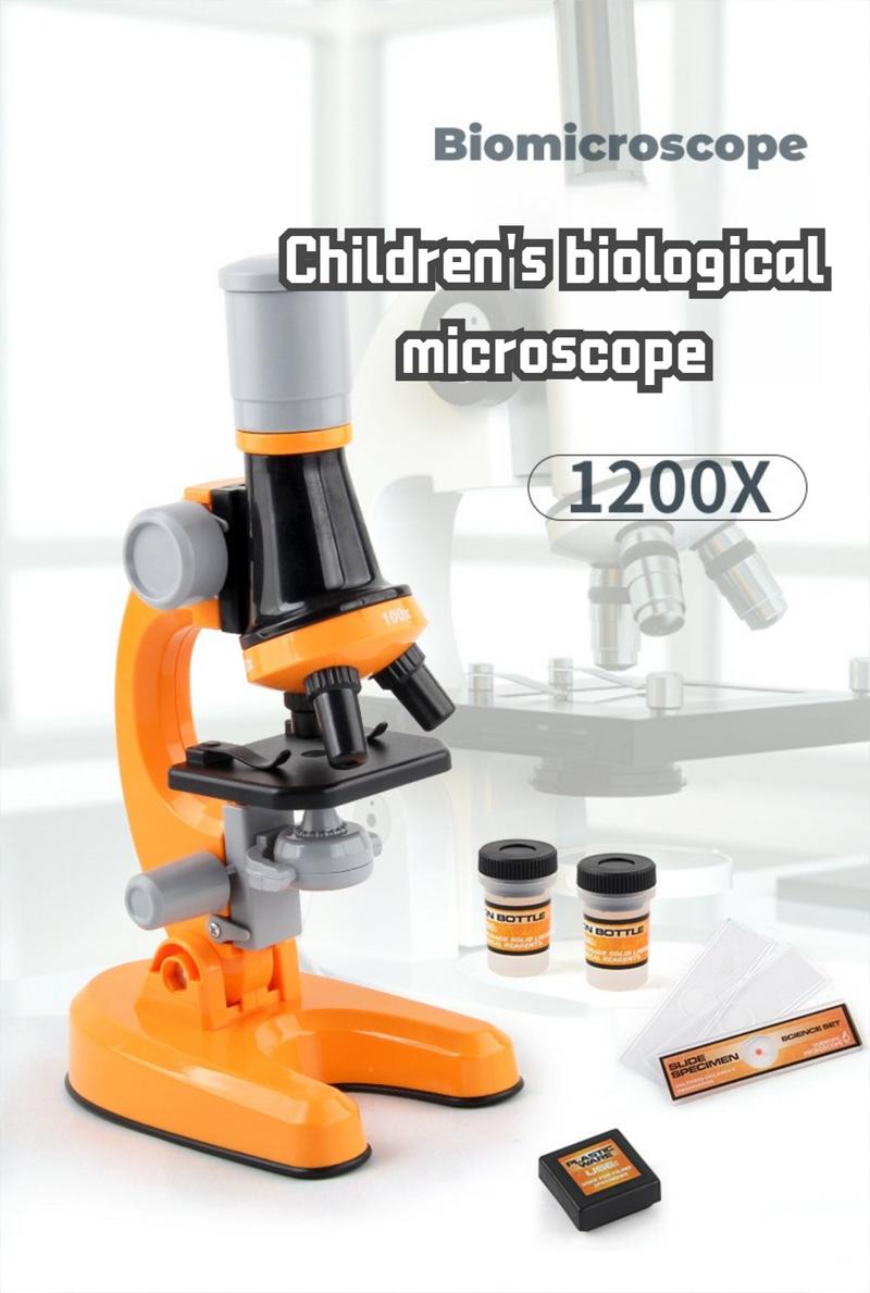 Product Introduction of Kids Microscope Toy for Elementary School Students,Children's Microscope for Science Experiments 0