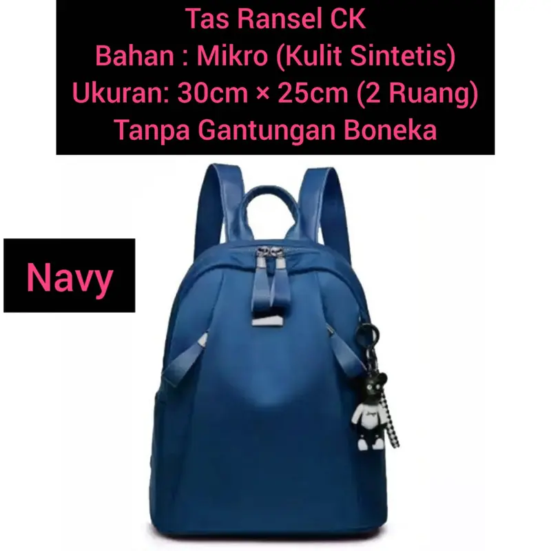 Tas Ransel Murah / Tas Wanita / Tas Pria 7