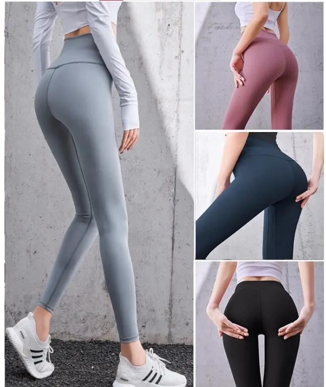 [CÓ BIG SIZE 75Kg] Quần Tập GYM YOGA Nữ Cạp Cao Body Nịt Bụng Chất Vải Mịn Mát Thể Thao Tôn Dáng
